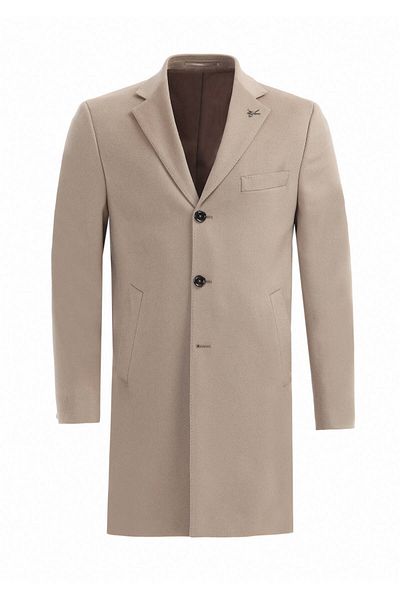 Ramsey Buff Weaving Overcoat