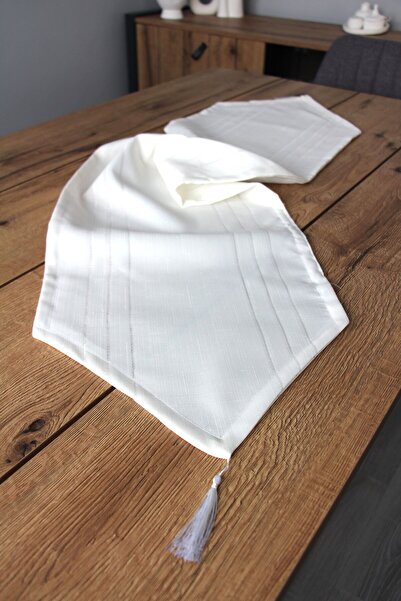 DDHOME Colber 35 X 140 Linen Single Runner