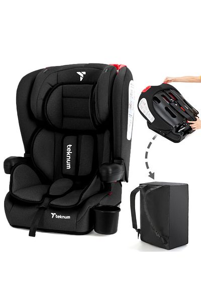 TEKNUM Teknum Pack and Go Foldable Car Seat Black