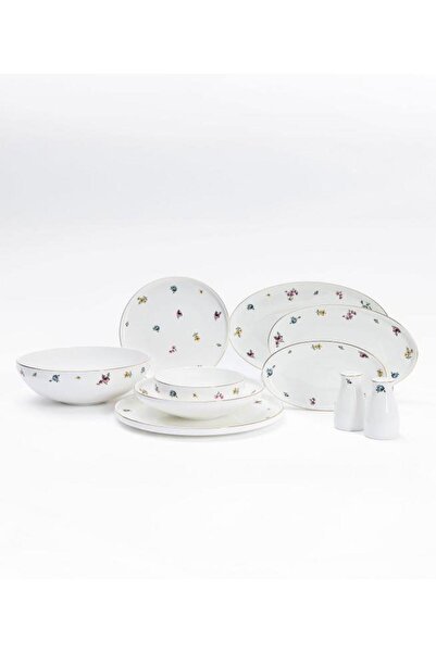 Maxx Doria Sky Spring 12 Kişilik 60 Parça Yemek Takımı PA2046