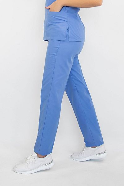 Nur Medikal Giyim Pantaloni chirurgici unisex albastru de 9 septembrie Uniforma inferioară a asistentei medicului