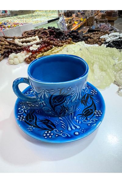 ATÖLYE SAİT Ceramic Large Coffee Cup