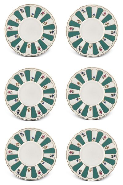 Perotti Balat 6 Porcelain Tea Plate