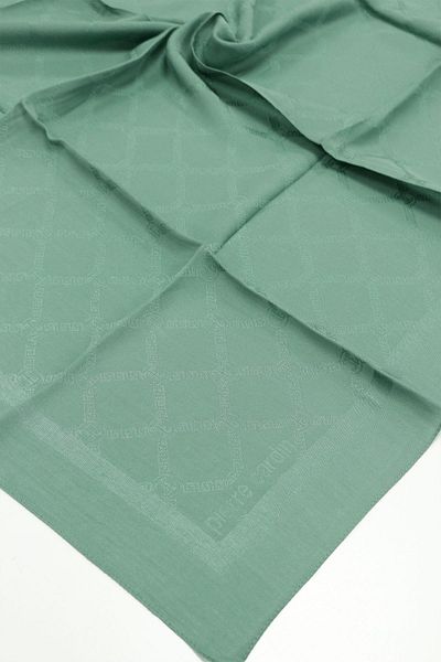 Pierre Cardin Φουλάρι Lyocell Monogram - 1080900-951 - Πράσινο Πεύκο