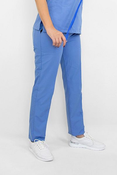 Nur Medikal Giyim Pantaloni chirurgici unisex albastru de 9 septembrie Uniforma inferioară a asistentei medicului