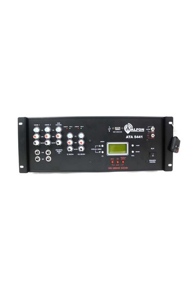 ALFON ATA-5441 Usb Akıllı Okul Saati (Anfi Tipi)