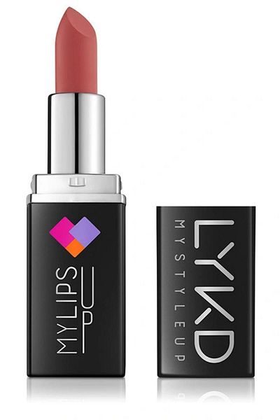 lykd Matte Lipstick 228 - Dry Coral Fabric