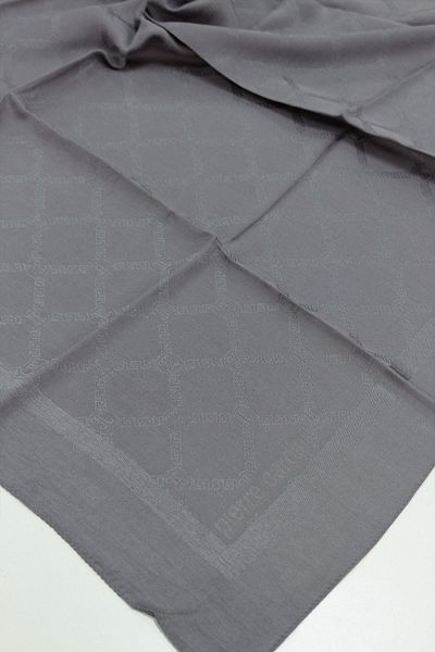 Pierre Cardin Eșarfă cu monogramă Lyocell - 1080900 -971 - Gri