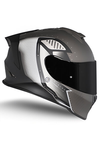 Origine Dinamo Evo Bunker Siyah-Beyaz-Antrasit Kask