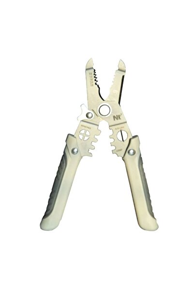 Genel Markalar NT Tools WS7503 Çok Amaçlı Kablo Sıyırma Pensesi Makas Tip