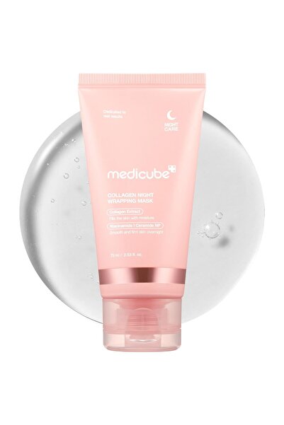 Other Medicube Collagen Night Wrapping Mask 75 ml - Αναζωογονητική μάσκα προσ...