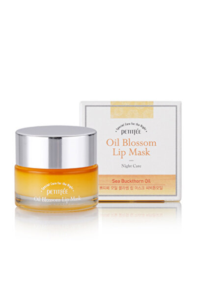 Other Petitfee Oil Blossom Lip Mask 15 g Sea Buckthorn Oil - Ενυδατική Μάσκα ...