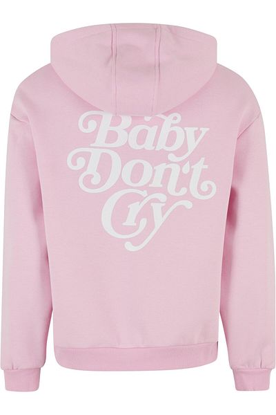 Upscale by Mister Tee Baby Don‘t Cry Fluffy Hoody