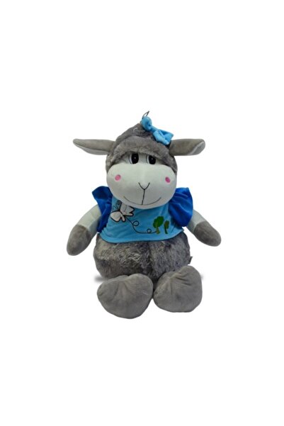 Mıncır Shop 55 cm Plush Dressed Sleeping Buddy Apron Lamb