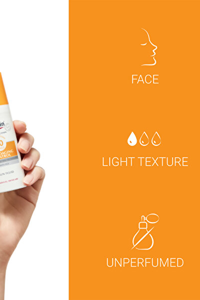 Eucerin يوسيرين كريم للتحكم في أشعة الشمس بعامل الوقاية من أشعة الشمس 50+ (50 مل)