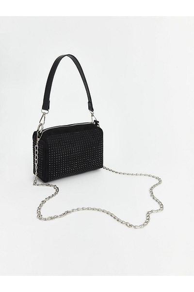 LC Waikiki Women's Shoulder Bag with Chain Detail
