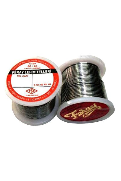 Genel Markalar Lehim Teli 0.75 Mm 200 gram