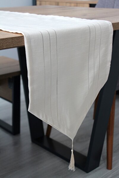 DDHOME Colber 35 X 140 Linen Single Runner