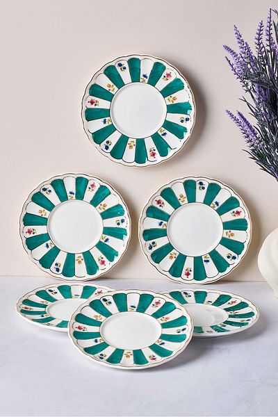 Perotti Balat 6 Porcelain Tea Plate