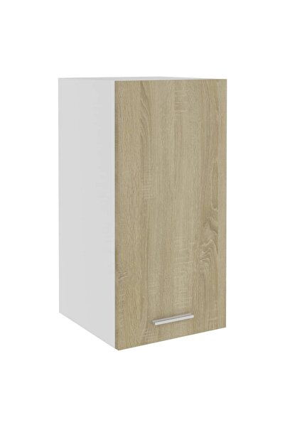 vidaxl خزانة معلقة من خشب البلوط سونوما مقاس 29.5×31×60 سم من الخشب الهندسي