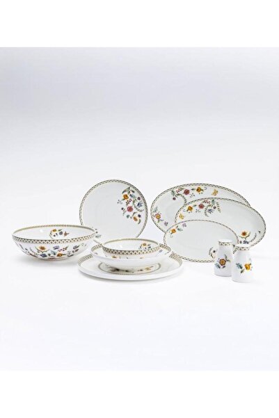 Maxx Doria Sky Bloom 12 Kişilik 60 Parça Yemek Takımı PA2048