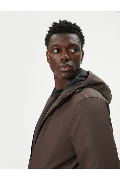 Koton Slim Fit Zippered Seasonal Jacket
