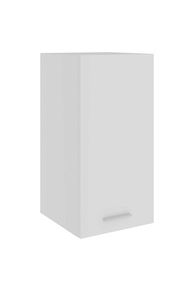 vidaxl Hanging Cabinet White 29.5x31x60 cm Engineered Wood
