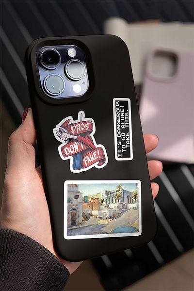 AR Sticker 1-5 seturi de pachete de autocolante pentru tablete pentru laptop, notebook, tematice pentru jocuri avantajoase