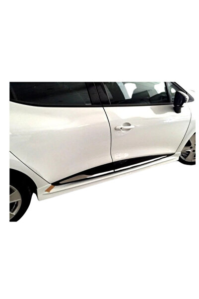 Genel Markalar 🚗 Renault Clio 4 R Yan Marşpiyel (PLASTİK) | Dinamik & Koruyu...