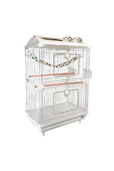 Zampa Skylark Kuş Kafesi 47x30x77cm