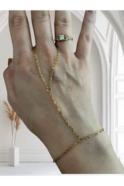 Hoop jewelery Minimal Steel Şahmeran
