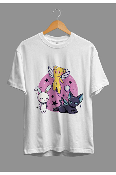 Wish BF Tricou Cardcaptor Sakura și Spinel Sun Momo Cerberus Anime personaj c...