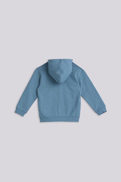 Nebbati Basic BG Store Boy Blue Trening Top