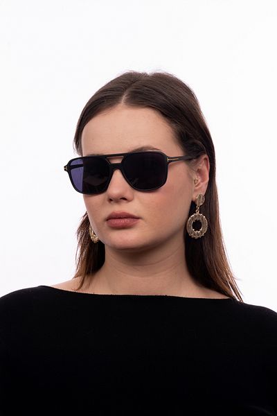 GlimmerGroove Uv400 Glass Unisex Sunglasses - T-Pilot