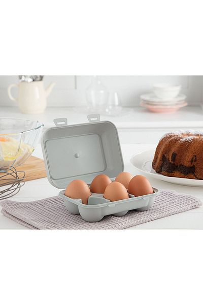Madame Coco Quotidien 6-Piece Egg Storage Container