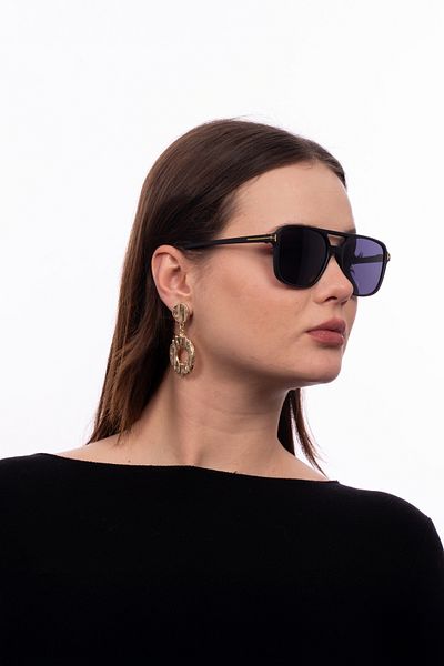 GlimmerGroove Uv400 Glass Unisex Sunglasses - T-Pilot