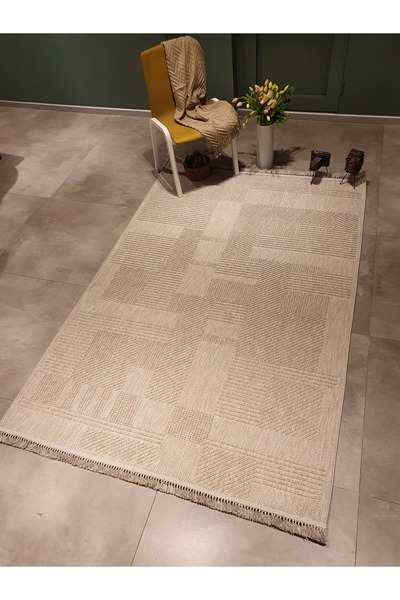 Gordios Halı Adrasan 4400 80*300 Halı Yumuşak Dokulu