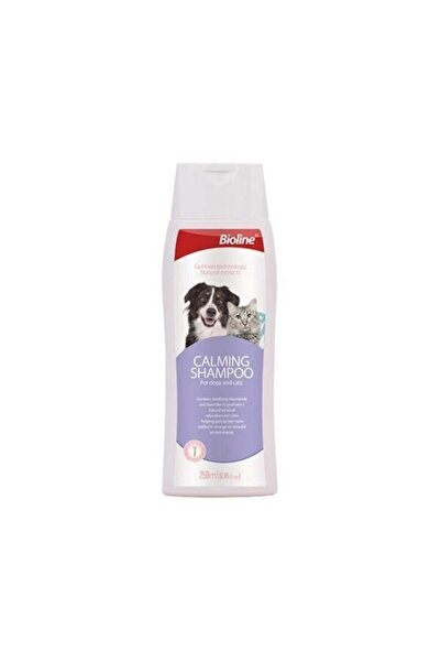 Bioline Kedi&Köpek için Sakinleştirici Şampuan 250 ml SKT:11/2026