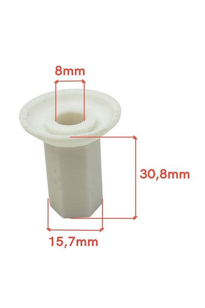 Ozba Ticaret İhlas Compatible Aura Robo Queen Typ 103 Food Processor under Bowl Gear