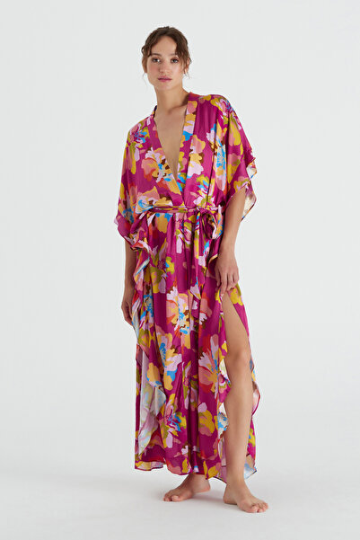 Dahlia Bianca Liza Uzun Kimono