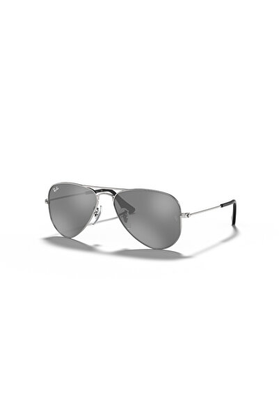 Ray-Ban Junior Unisex Çocuk Gri Aynalı Damla Güneş Gözlüğü Rj9506s 212/6g 50 ...