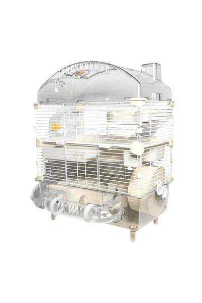 Zampa Vega Hamster Kafesi 45x28x57cm