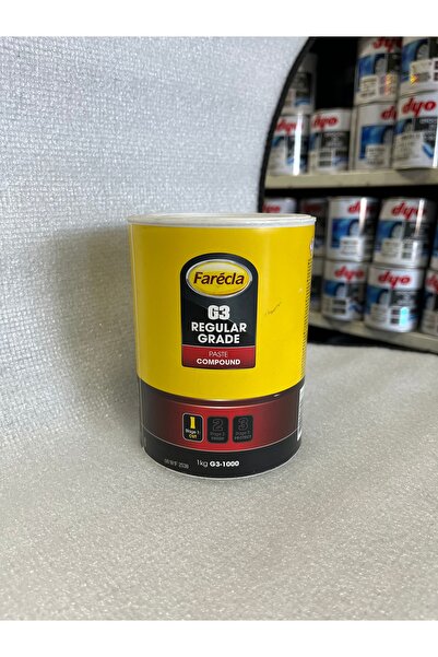 Farecla G3 Regular Grade İnce Krem Pasta 1L
