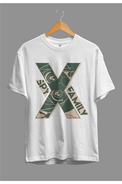 Wish BF Tricou cu design special imprimat cu emblemă de anime Spy X Family X ...