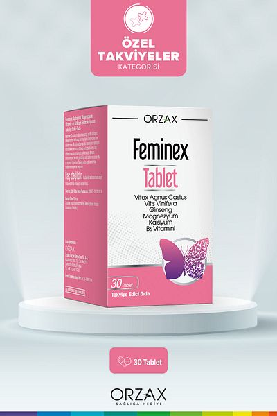 Ocean Feminex 30 Tablets - Herbal Extracts, Multi Vitamins and Minerals