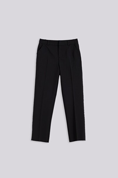 Nebbati BG Store Erkek Çocuk Siyah Pantolon