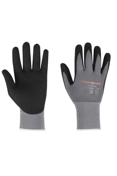 HONEYWELL 2332663  SİYAH POLYTRIL FLEX, KÖPÜK NİTRİL HASSAS MONTAJ ELDİVENİ
