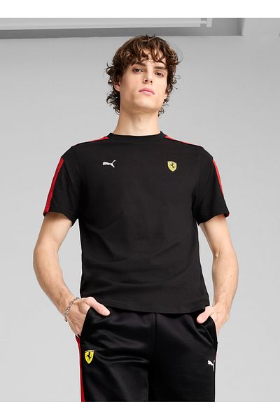 Puma Μαύρο T-shirt - Μέγεθος M