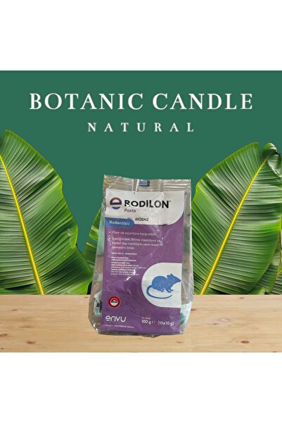Bayer Envu Rodilon Paste Fare Zehiri 10x10gr 100gr