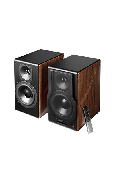 Edifier S3000MKII Premium 2.0 Referans Hoparlör Sistemi (Kahverengi)